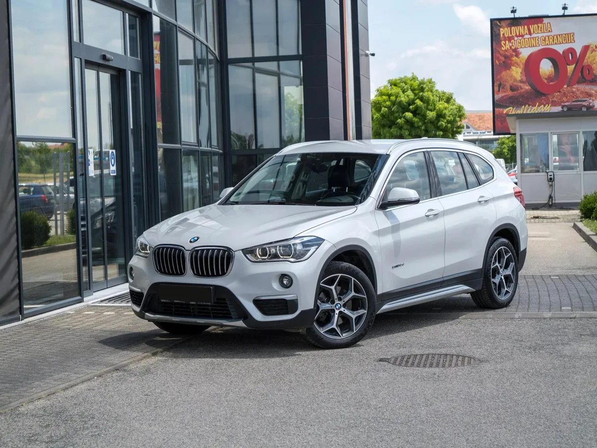 BMW X1, letnik 2017 – Dizel