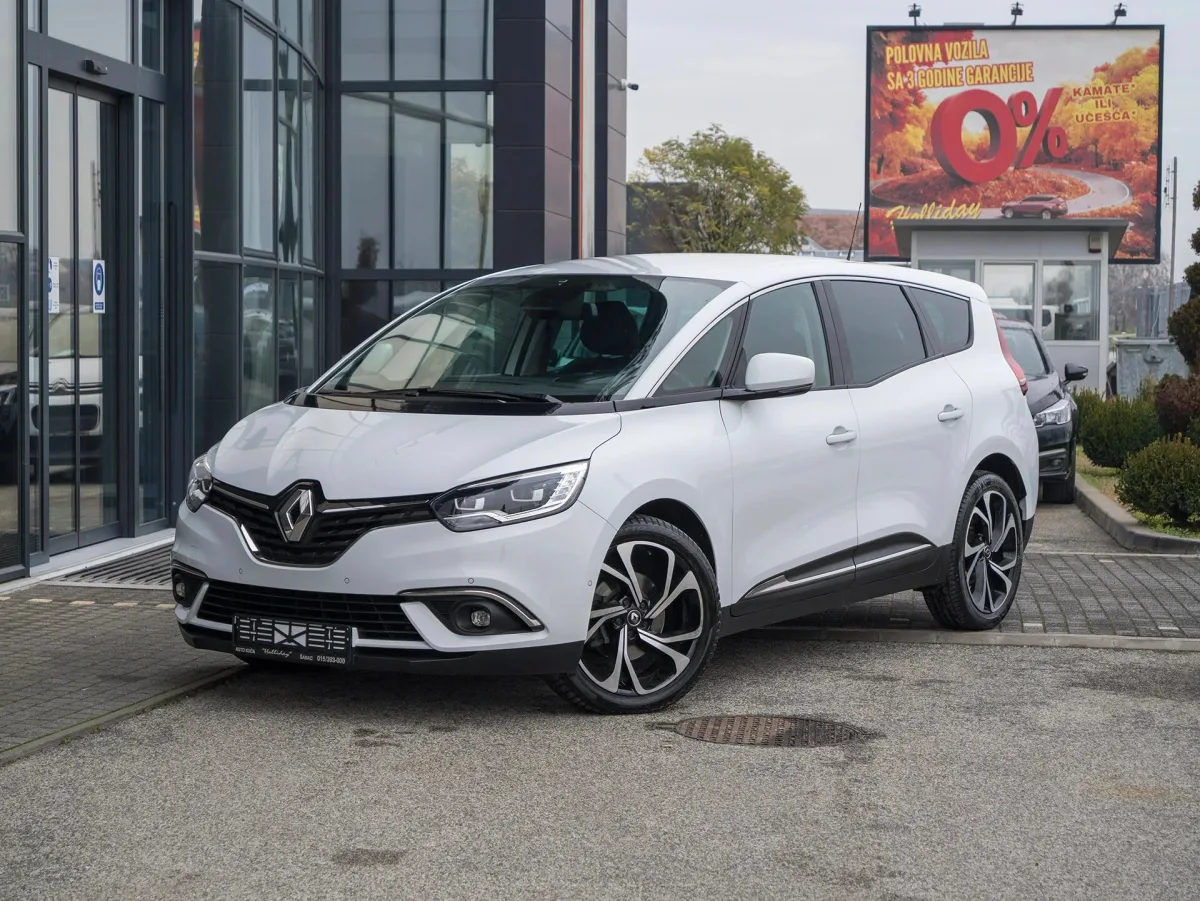 Renault Grand Scenic, letnik 2019 – Dizel